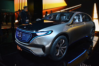 メルセデス・ベンツのEVコンセプトカー「ジェネレーションEQ」。