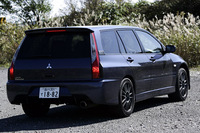 三菱ランサーエボリューションワゴンGT-A（4WD/5AT）【試乗記】の画像