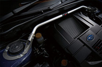 特別装備のひとつ、「フレキシブルタワーバーフロント」。