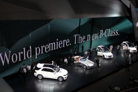 EVのフルライン化進む メルセデス・ベンツブース 【フランクフルトショー2011】の画像