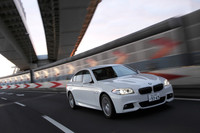 BMW 523dブルーパフォーマンス Mスポーツ（FR/8AT）【試乗記】の画像