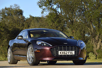 アストン・マーティン ラピードS（FR/6AT）【海外試乗記】の画像