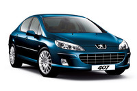 「プジョー407」シリーズ、マイナーチェンジで装備充実の画像