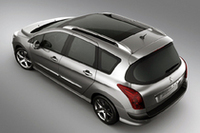 プジョー、新型「308」系を前面に【フランクフルトショー07】の画像