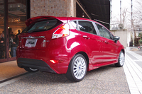 新型「フォード・フィエスタ」日本上陸の画像