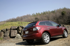 マツダcx 7 マイナーチェンジで燃費も装備もアップ ニュース Webcg