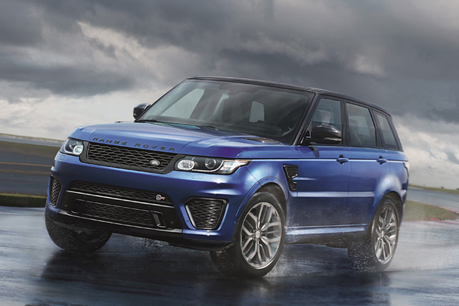 「ランドローバー・レンジローバー スポーツSVR」