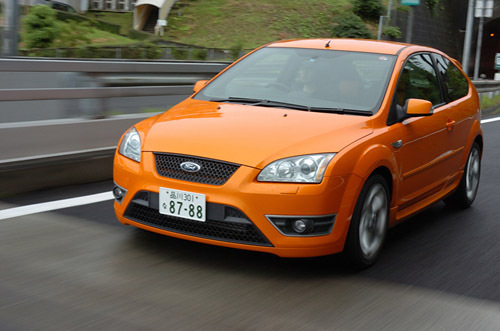 フォード フォーカスst Ff 6mt ブリーフテスト フォード フォーカスst Ff 6mt Webcg