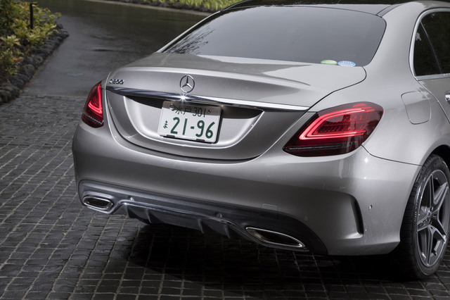 メルセデス ベンツcクラス 試乗記 ため息が出る Webcg