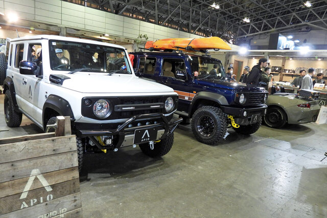 東京オートサロン2026展示車両（その2） 内装・外装など60枚 【画像
