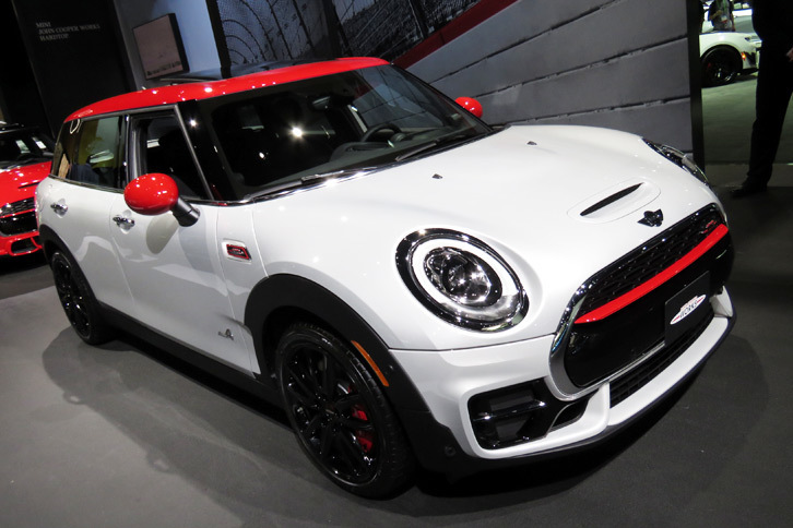 MINIジョンクーパーワークス クラブマンALL4