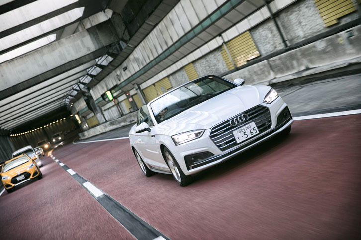 アウディA5カブリオレ2.0 TFSIクワトロ スポーツ