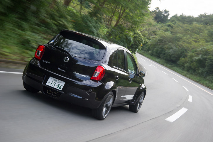 「マーチ ボレロA30」は、今日も3、4日に1台のペースで生産が続けられている。最後のオーナーへの納車は、2017年3月の予定だという。