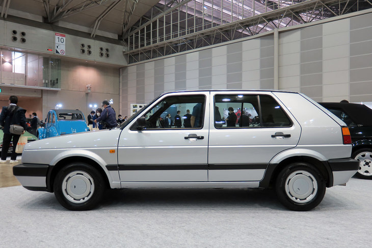 フォルクスワーゲン・ゴルフGLi（1991年）／スピニングガレージ