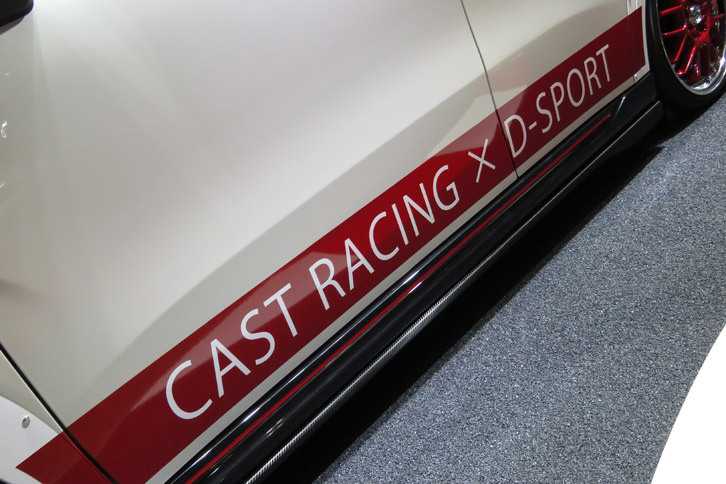 キャスト スポーツ レースバージョン