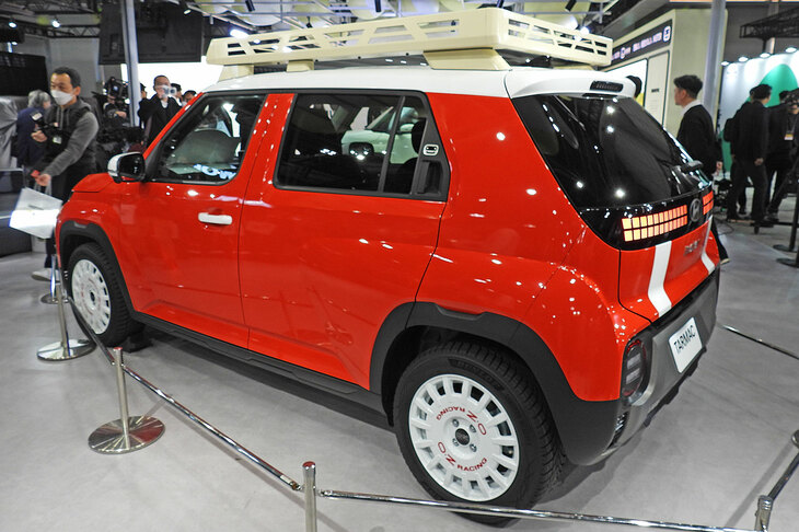 ヒョンデ・インスター クロス ターマックコンセプト