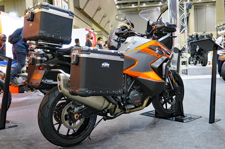 KTM 1290スーパーアドベンチャーS