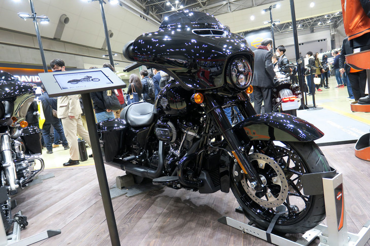 ハーレーダビッドソン・ストリートグライド スペシャル