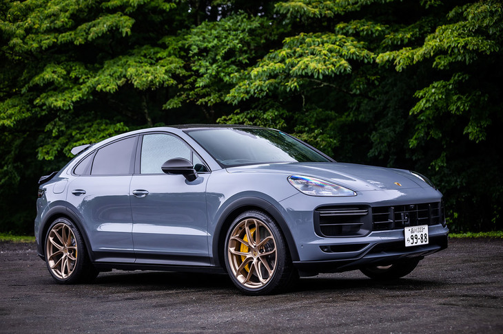 ポルシェ・カイエン ターボGT