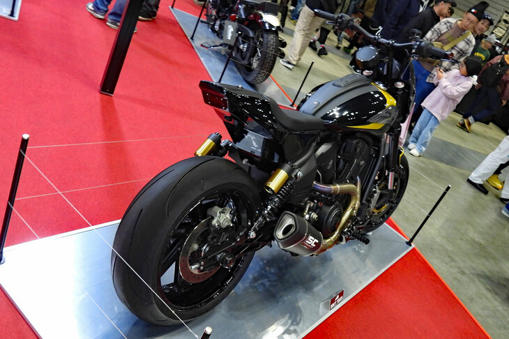 RSD（the Roland Sands Design）の手になる「インディアン・スカウト」。