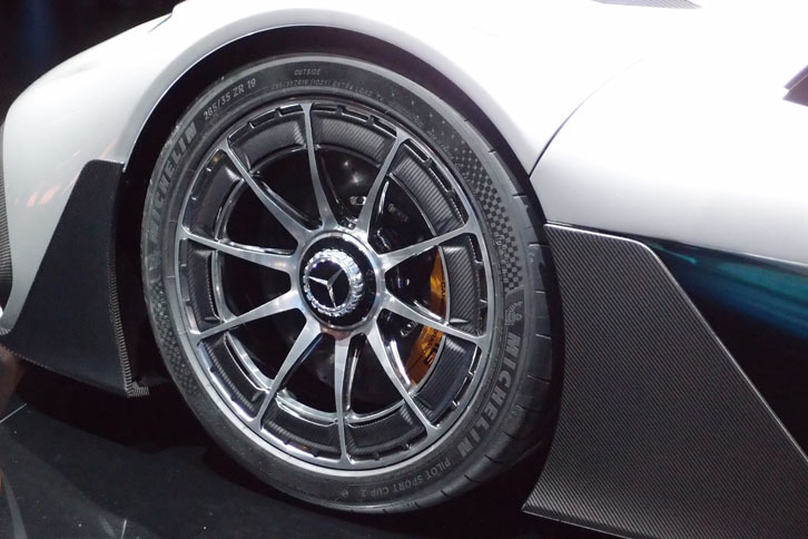 メルセデスAMGプロジェクトONE（フロントホイール）