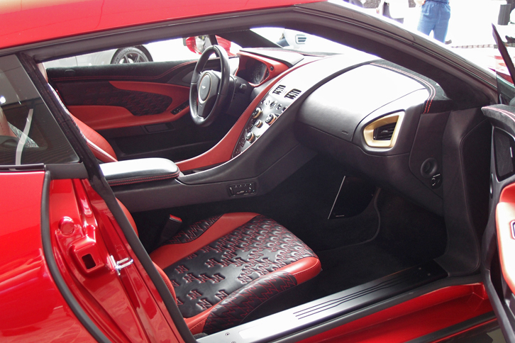 ヴァンキッシュ ザガート（インテリア）