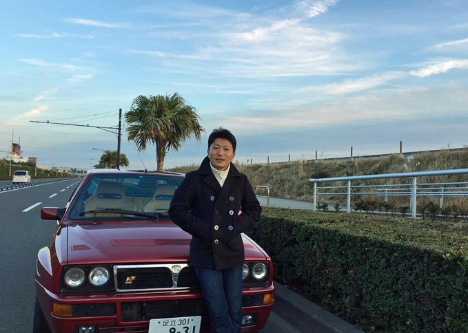 22年目に入ったランチアは、2016年は故障知らず。キャンプにデートに大活躍で◎！