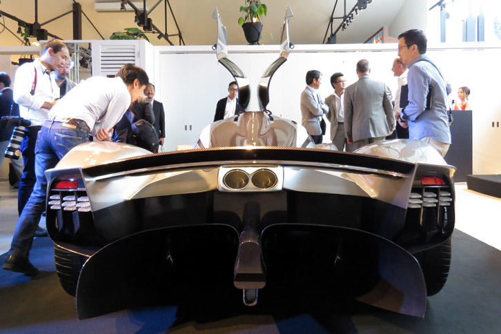 アストンマーティン・ヴァルキリー（エクステリア）