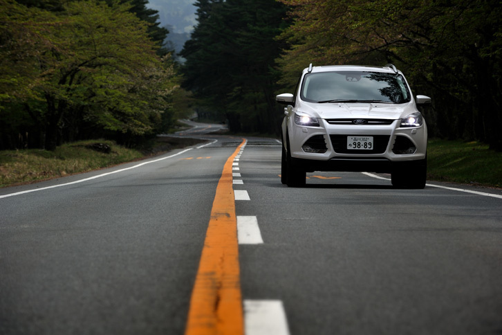 フォード・クーガ タイタニアム