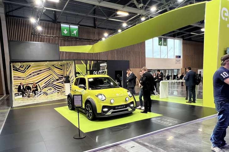 ネクストeゴーモバイルSEの「eウエーブX」。