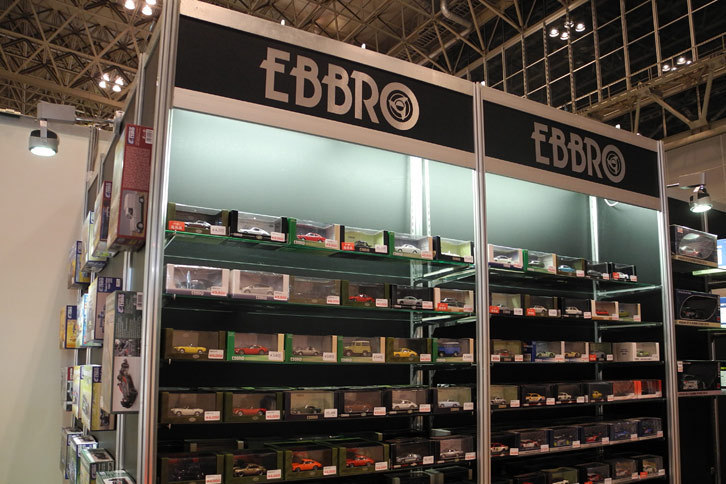 エムエムピーのブースの様子。