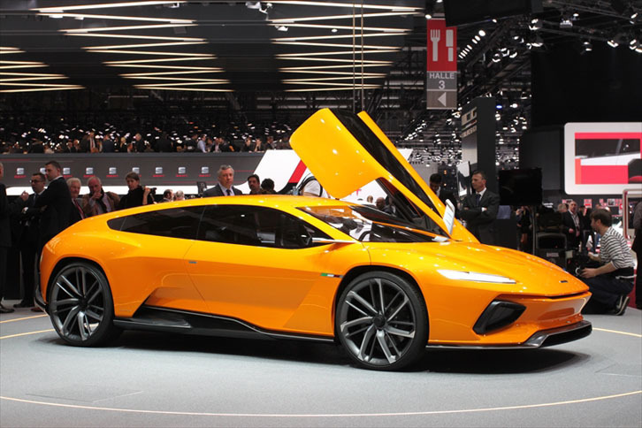 イタルデザイン・ジウジアーロGTゼロ