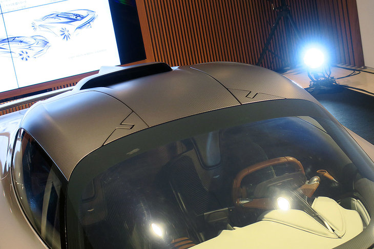 アストンマーティン・ヴァルハラ（エクステリア）