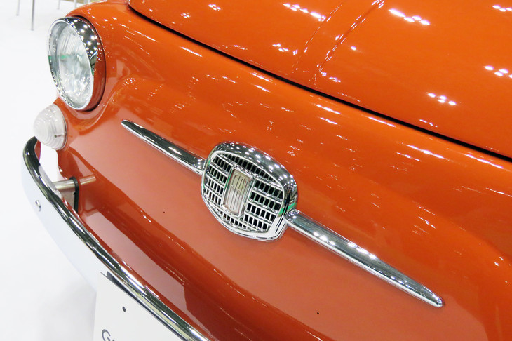 フィアット・ヌオーヴァ500ジャルデニエラ（アウトビアンキ）（1977年）／ガレーヂ伊太利屋