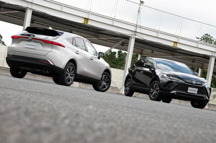 4代目となる新型「ハリアー」は、3代目のモデルがほぼ国内専用車という扱いだったのに対し、北米などでも販売されるグローバルモデルとなる。