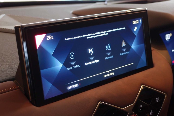 DS 3クロスバック（センターモニター）