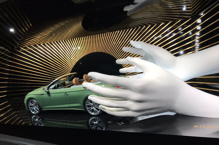 アウディA5カブリオレ