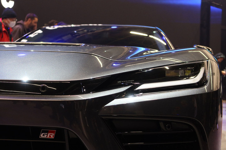 トヨタGR GT（ヘッドランプ）