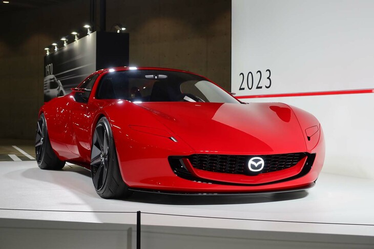 マツダ・アイコニックSP（2023年）