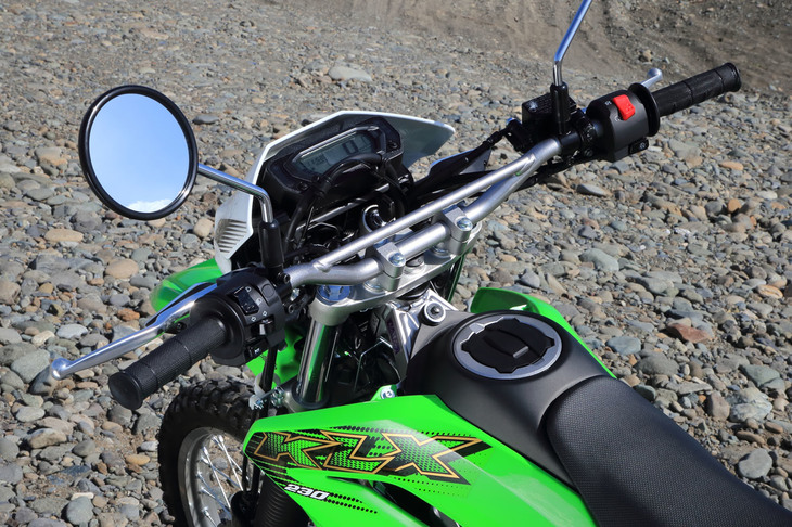 カワサキKLX230