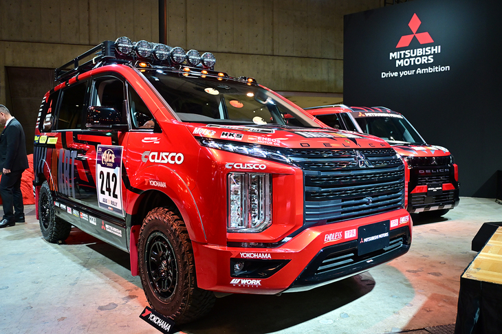 デリカD：5アジアクロスカントリーラリー2025サポートカー