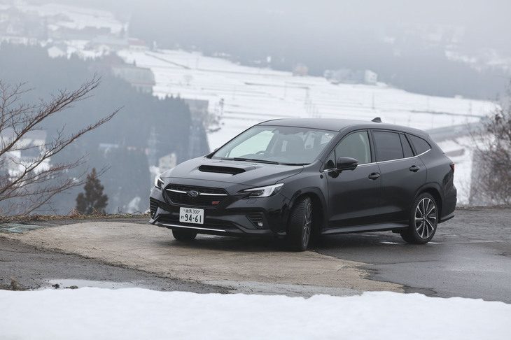 今回の試走ではトータル500km以上をドライブ。ドライ、ウエット、シャーベット、圧雪路など、さまざまなコンディションの路面を走行することができた。