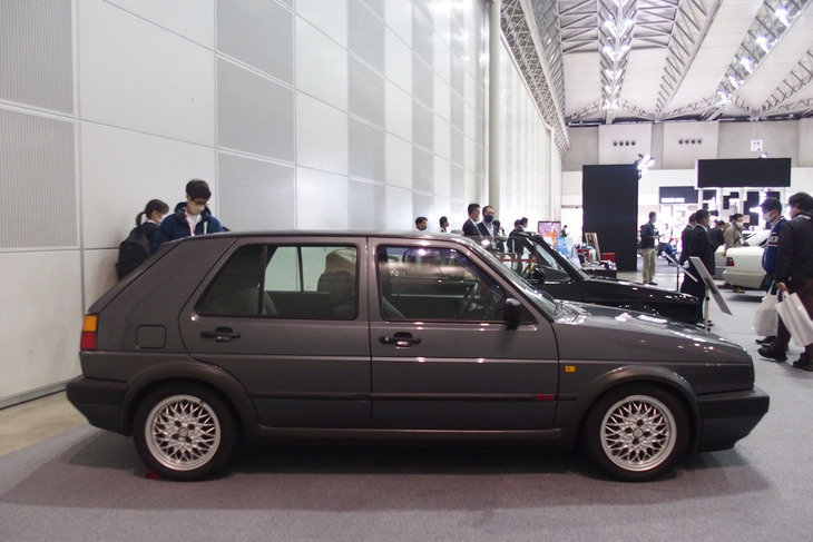 フォルクスワーゲン・ゴルフGTI（1990年）／ヤナセクラシックカーセンター