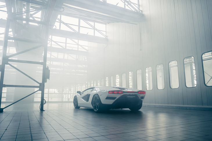 ランボルギーニ・カウンタックLPI800-4（エクステリア）