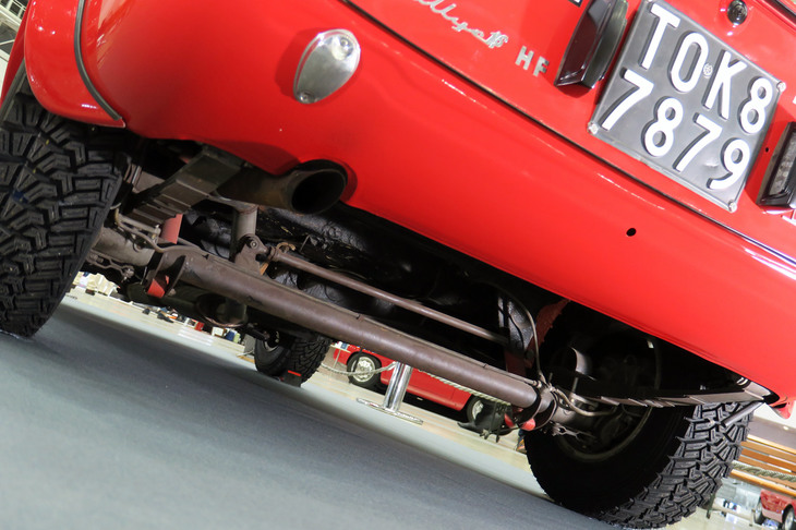 ランチア・フルヴィア クーペ1.6HF／主催者展示コーナー