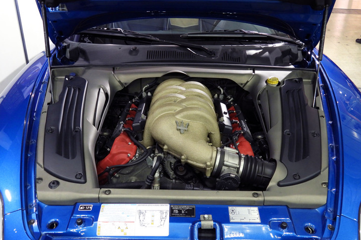 マセラティ・スパイダー90thアニバーサリー（2004年）／MASERATI CLUB OF JAPAN