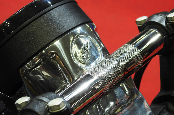 ブリトニー・オルセン氏の手になる「インディアン・スカウト」。