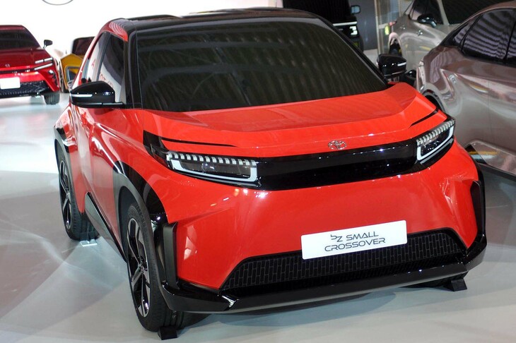 コンパクトな都市型SUV「トヨタbZ SMALL CROSSOVER」。