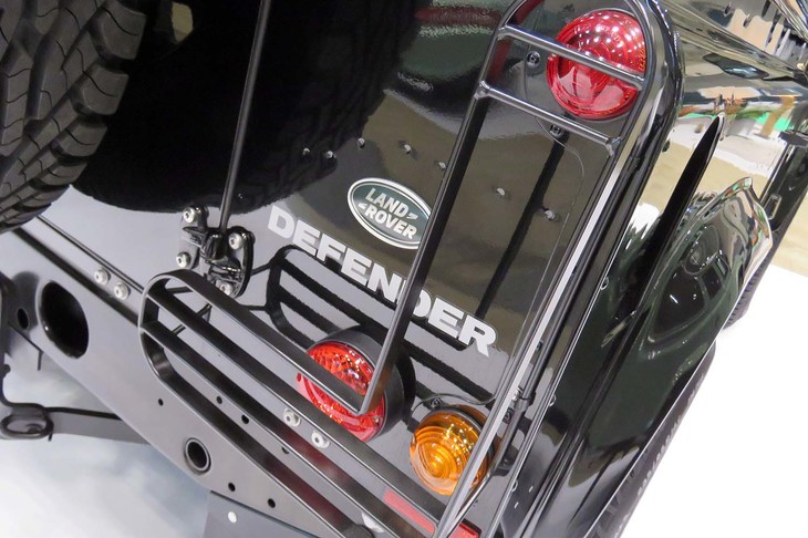 ランドローバー・ディフェンダー90XS（2014年）／BRITISH LABEL