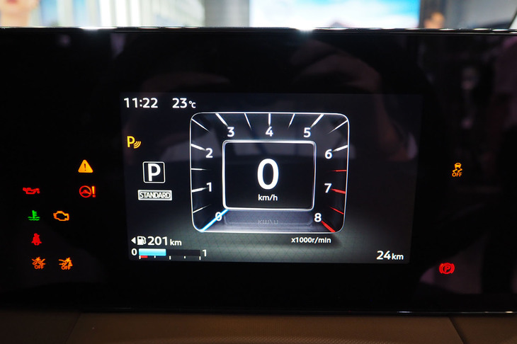 日産ルークス ハイウェイスター（メーターパネル）